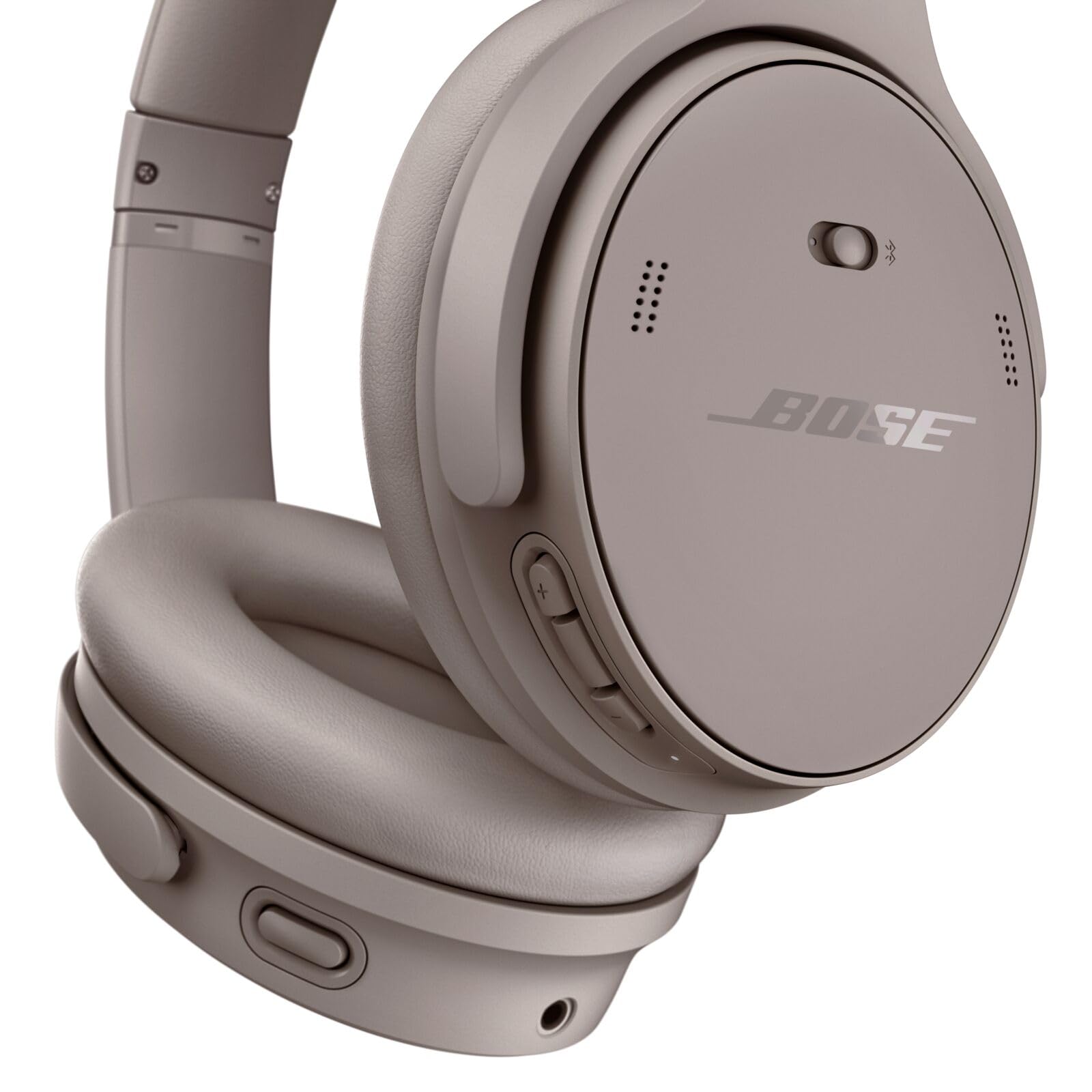 Bose QuietComfort Headphones - Wireless Bluetooth Headphones, Active Over Ear Noise Cancelling and Mic, USB-C Charging, Deep Bass, Up to 24 Hours of Playtime, Sandstone 🍁 All In One Marketplace Canada