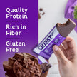Quest Nutrition Double Chocolate Chunk Protein Bar, High Protein, High Fibre, Low Sugar, Keto Friendly, 20g Protein, 1g Sugar, 12ct 🍁 All In One Marketplace Canada