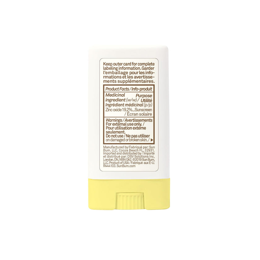 Sun Bum Baby Bum Spf 50 Sunscreen Face Stick | Mineral Uva/uvb Face and Body Protection for Sensitive Skin | Fragrance Free | Travel size | 13g 🍁 All In One Marketplace Canada