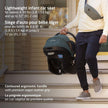 Maxi-Cosi Mico Luxe+ Infant Car Seat, Lightweight, Easy Install with MaxiLock™ Technology, Washable Seat Cover, ClimaFlow™ Ventilation, Side Impact Protection, EcoCare Fabrics 🍁 All In One Marketplace Canada