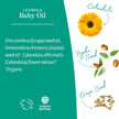 Earth Mama - Calendula Baby Oil - 120 ml 🍁 All In One Marketplace Canada