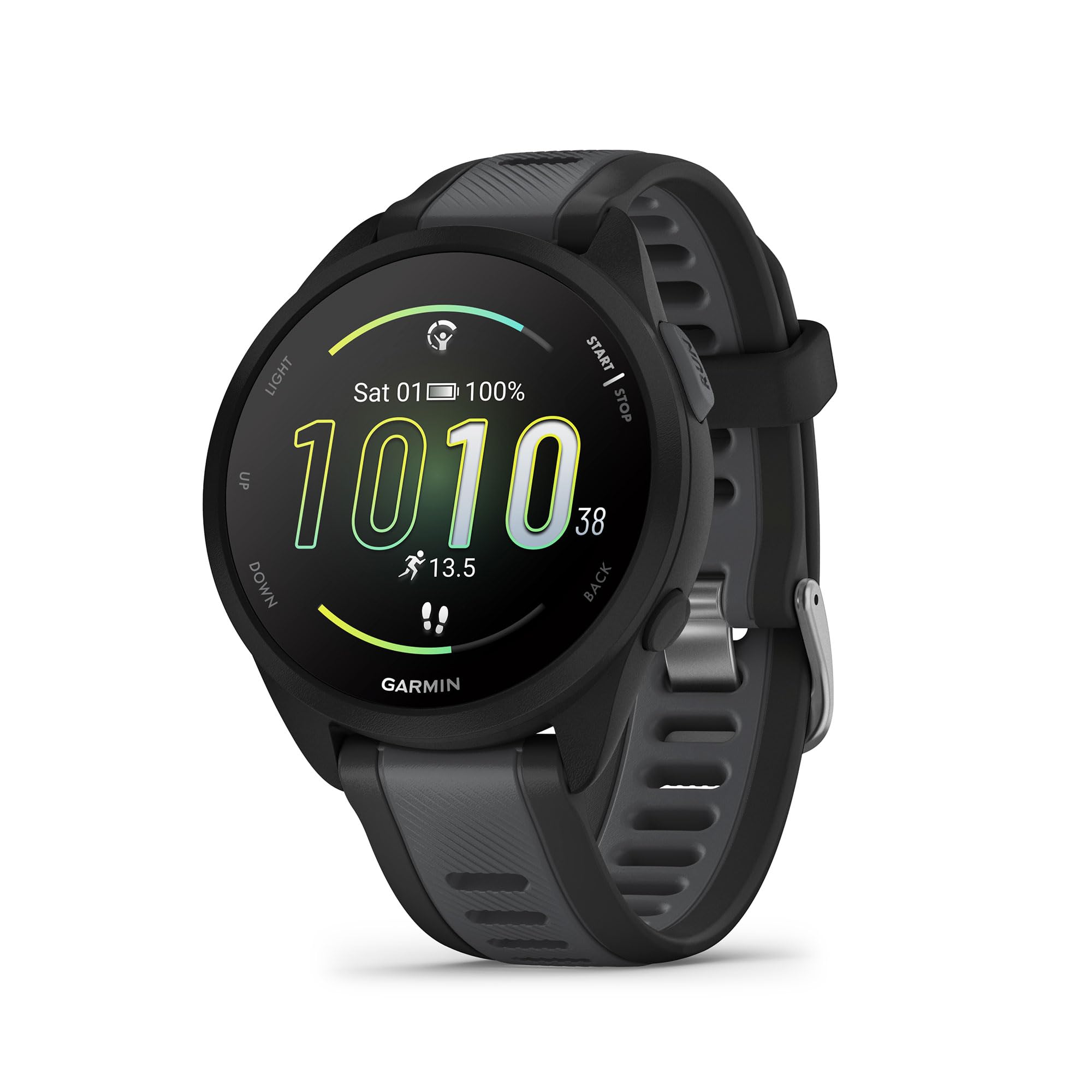 Garmin Forerunner® 165, Running Smartwatch, Colorful AMOLED Display, Training Metrics and Recovery Insights, Black 🍁 All In One Marketplace Canada