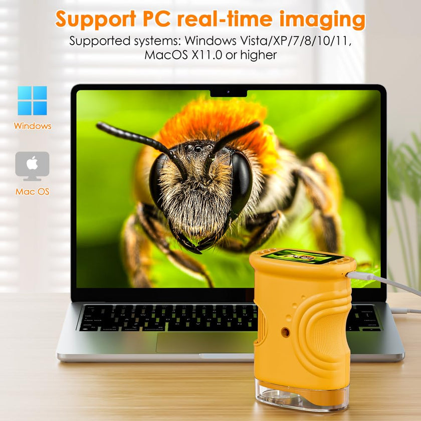 Temodu Kids Microscope 2.0
