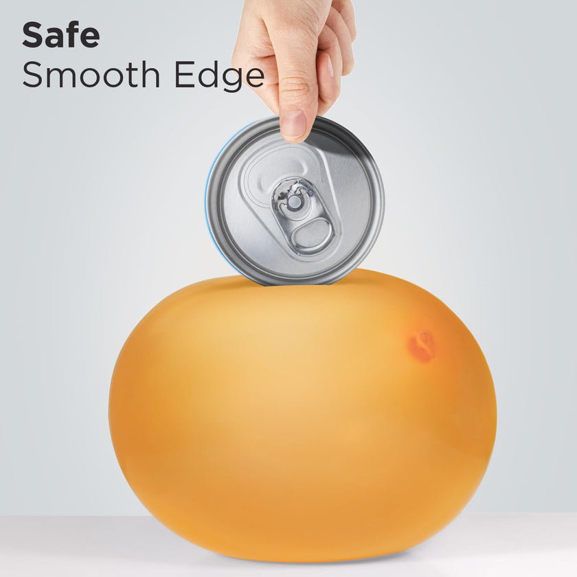 Canslab Ultrablade PRO- Auto Stop Rechargeable Electric Can Opener for Seniors with Arthritis- Battery Automatic Can Opener for Any Size Can - Smooth Edge, Food Safe, Easy Handsfree One Touch, Black 🍁 All In One Marketplace Canada