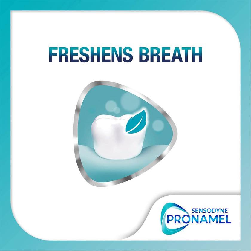 SENSODYNE PRONAMEL Intensive Enamel Repair Clean Mint (Toothpaste) Pack of 3 🍁 All In One Marketplace Canada
