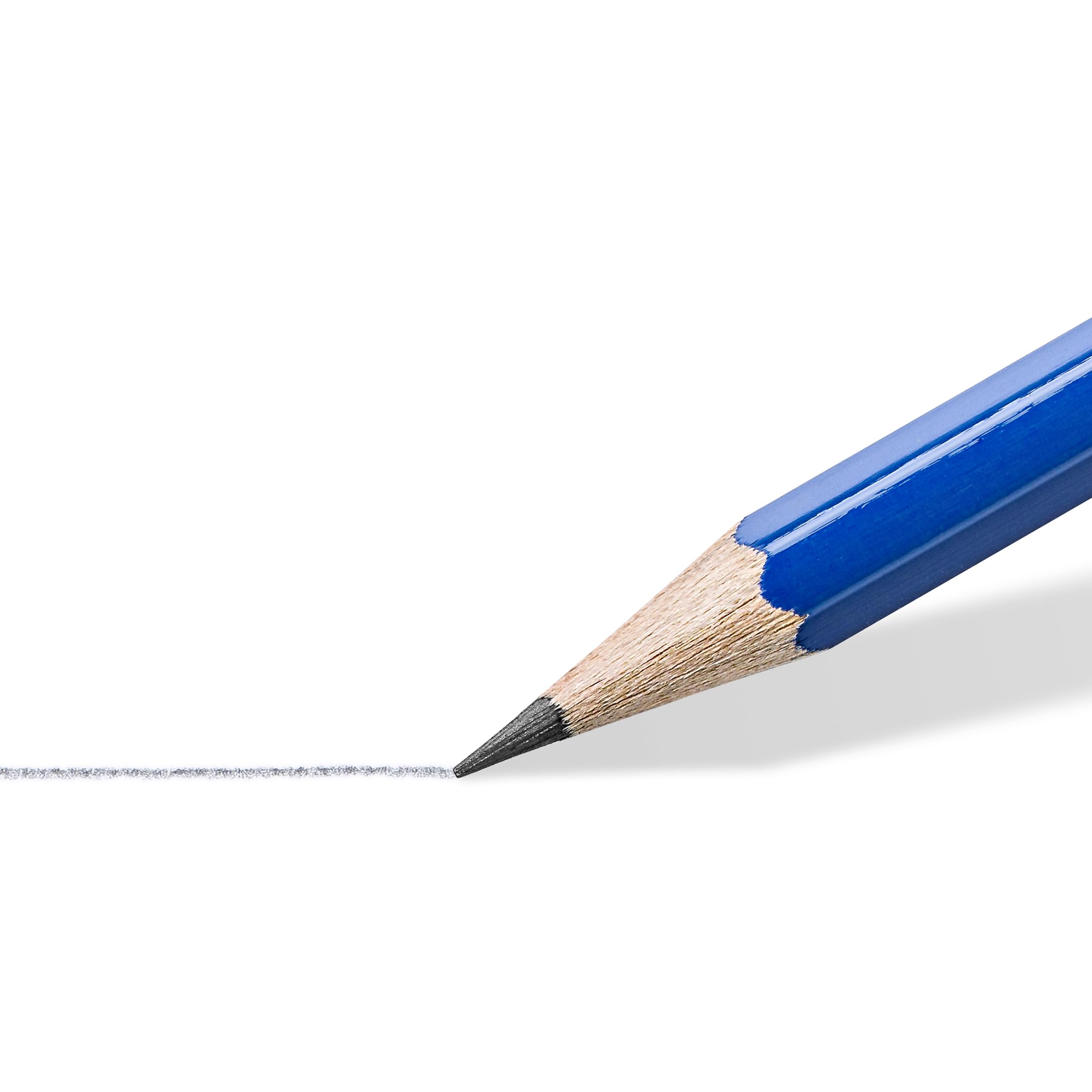 STAEDTLER Norica 2 Pencils Class Pack: 144 Sharpened Pencils + 12 Erasers 🍁 All In One Marketplace Canada