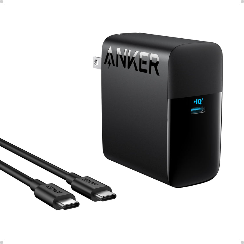 Anker MacBook Charger, Compact and Foldable 100W USB C Charger for MacBook Air, Samsung Galaxy, iPad Pro, and More, 5FT USB C Cable Included 🍁 All In One Marketplace Canada