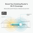 TP-Link AC1200 WiFi Extender (RE315) - Covers up to 1,500 Sq.ft and 25 Devices, Up to 1200Mbps, Dual Band WiFi Booster Repeater, Access Point Mode 🍁 All In One Marketplace Canada