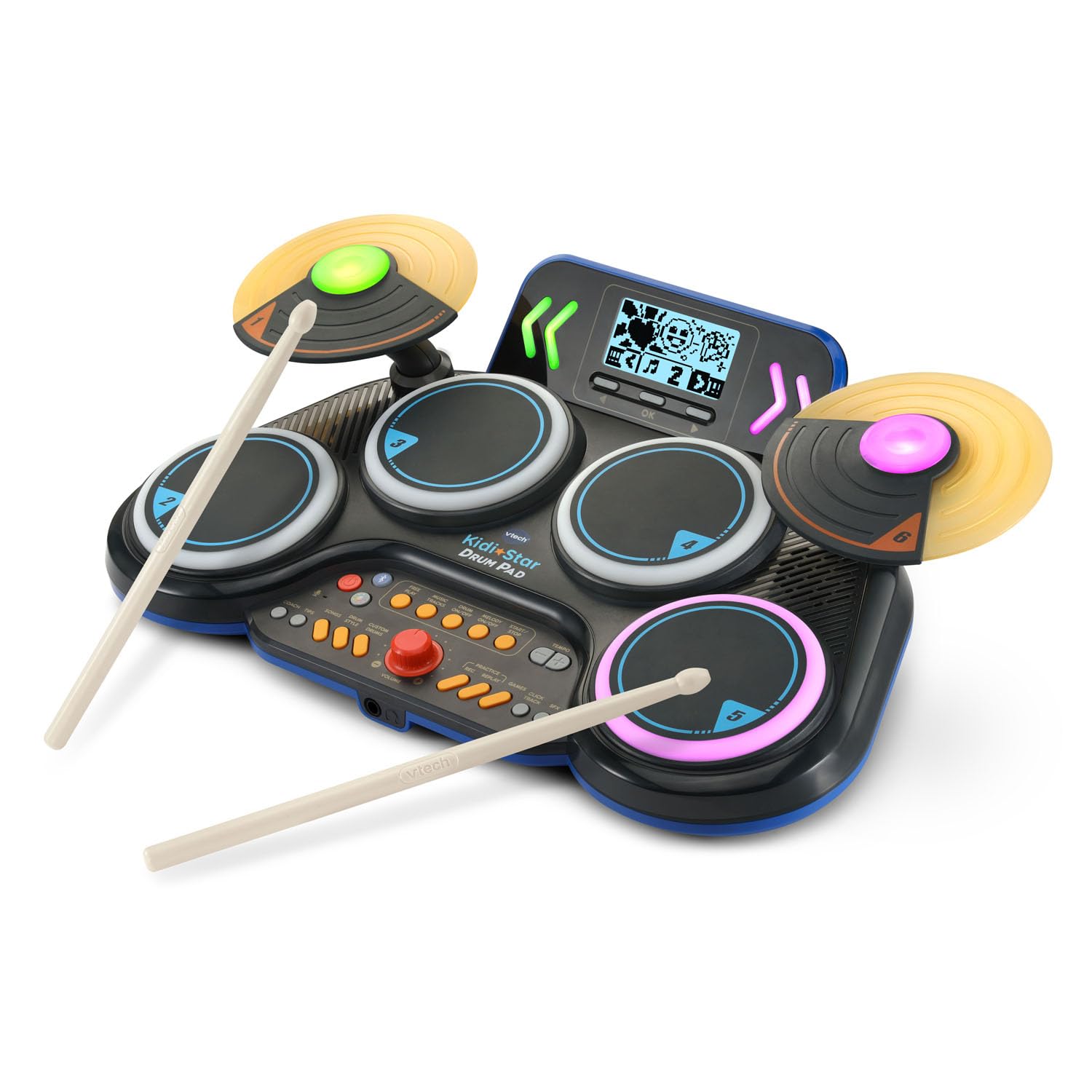 VTech Kidi Star Drum Pad (English Version) 🍁 All In One Marketplace Canada