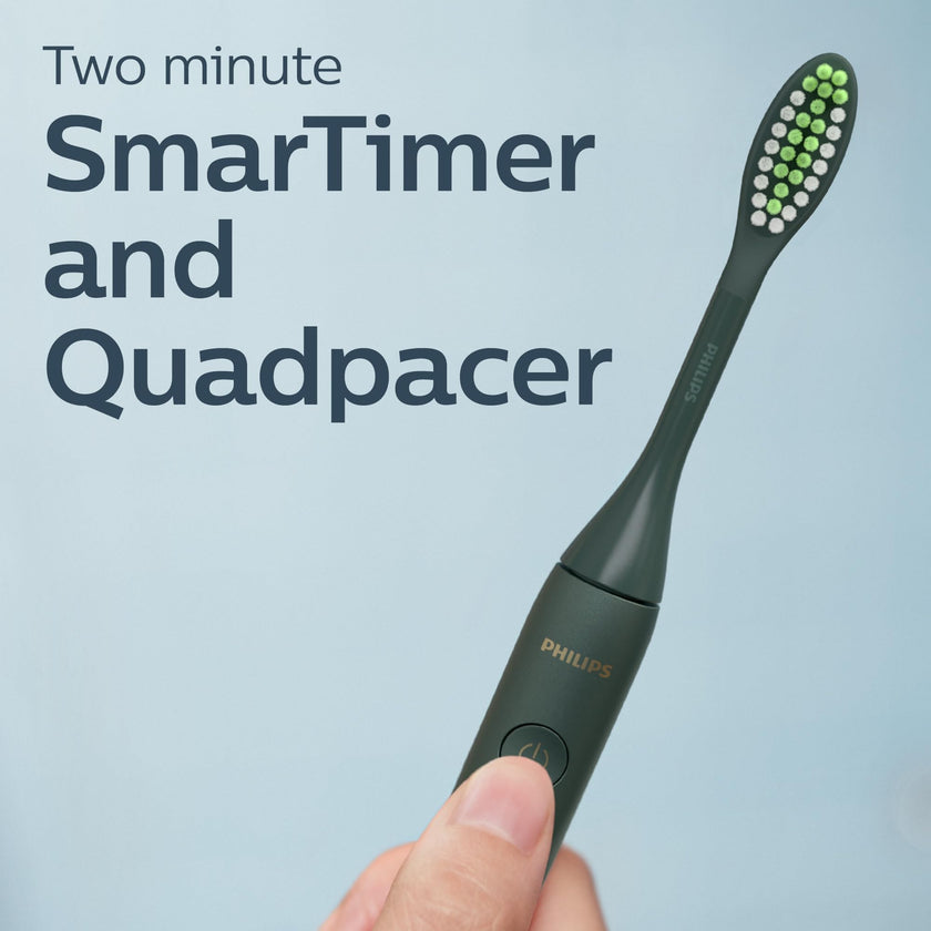 Philips One by Sonicare Rechargeable Toothbrush, 1 Brush Head, Green 🍁 All In One Marketplace Canada