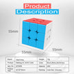 TWSTYFAL Speed Cube 3x3x3 Magic Cube Puzzles Fidget Toys, Fast Smooth Turning Ultra Durable Colour-Matching Puzzle, Classic Problem-Solving Cube with Gift, Exercise Brain and Hands-on Skills, Relief 🍁 All In One Marketplace Canada