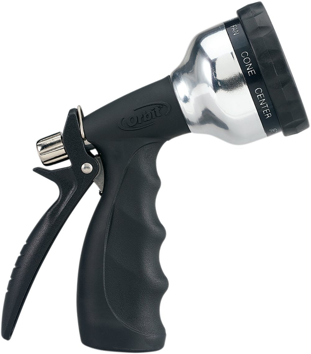 Orbit Ultralight 10-Pattern Turret Pistol Hose Spray Nozzle 58339 🍁 All In One Marketplace Canada