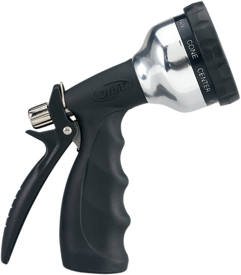 Orbit Ultralight 10-Pattern Turret Pistol Hose Spray Nozzle 58339 🍁 All In One Marketplace Canada