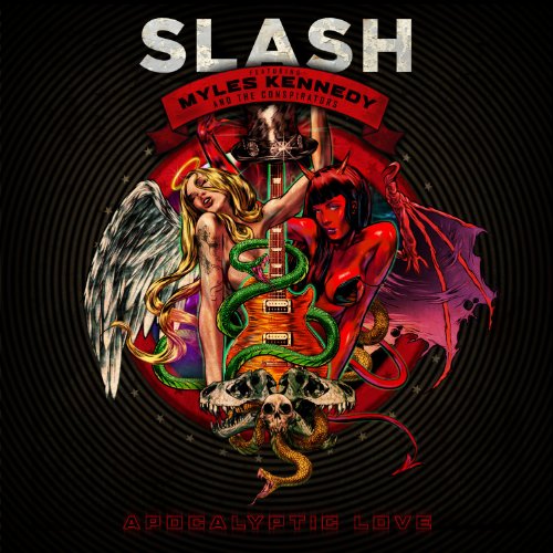 Slash (Featuring Myles Kennedy And The Conspirators) / Apocalyptic Love - CD (Used)