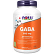 NOW Supplements, GABA (Gamma-Aminobutyric Acid) 500 mg + B-6, Natural Neurotransmitter, 200 Veg Capsules 🍁 All In One Marketplace Canada