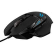 Logitech G502 Hero High Performance Wired Gaming Mouse, Hero 25K Sensor, 25,600 DPI, RGB, Adjustable Weights, 11 Programmable Buttons, On-Board Memory, PC/Mac, Black 🍁 All In One Marketplace Canada