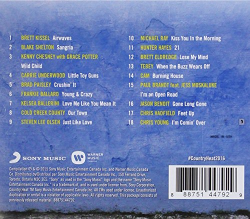 Various / Country Heat 2016 - CD