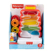 Fisher-Price Baby & Toddler Toy Drop Through Rock-a-Stack, Coin Drop Activity for Developmental Play Infants Ages 9+ Months 🍁 All In One Marketplace Canada