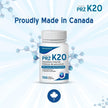 Pharmaris K-20 Potassium Chloride 1500mg Extended Release Tablets, Provides 20 mEq Potassium, Electrolyte Replenisher for Hypokalemia Treatment, Daily Use Supplement, 100 Tablets 🍁 All In One Marketplace Canada