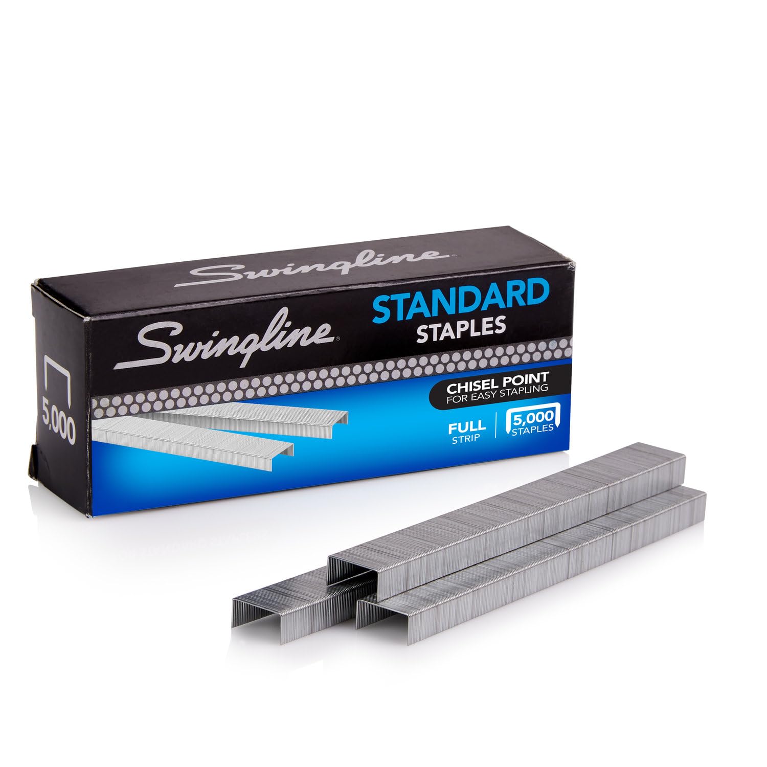 Swingline Standard Staples, 1/4 Inch Leg Length, 210 Staples per Strip, 5000 Staples per Box (7471135108) 🍁 All In One Marketplace Canada