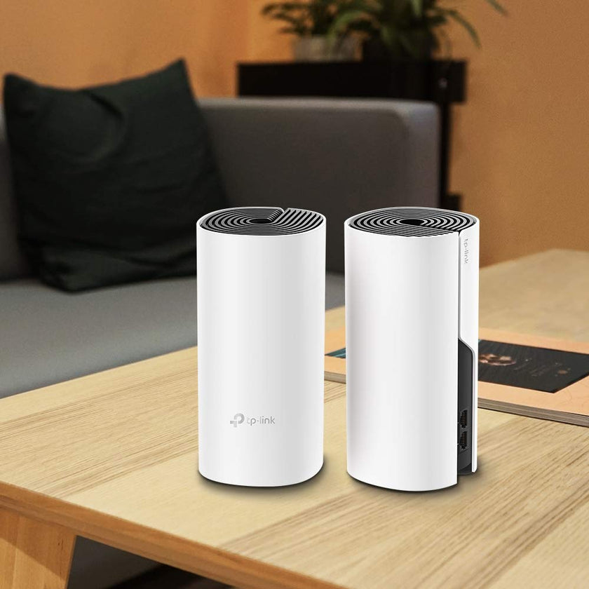 TP-Link Deco Whole Home Mesh WiFi System (Deco M4) – Up to 3,800 Sq. Ft. Coverage, WiFi Router and Extender Replacement, Parental Controls, 2-Pack 🍁 All In One Marketplace Canada