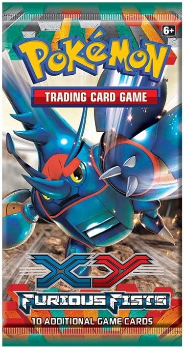 Pokémon TCG - XY - Furious Fist - Booster Pack