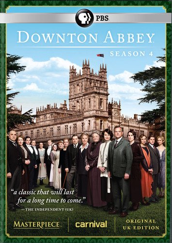 Masterpiece: Downton Abbey Season 4 (U.K. Edition) [Import]