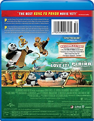 Kung Fu Panda 3 - Blu-Ray/DVD (Used)