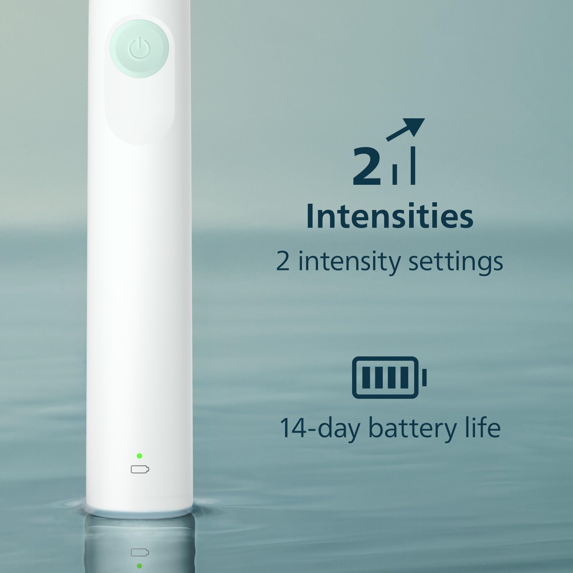 Philips Sonicare 2100 Power Toothbrush, Rechargeable Electric Toothbrush, White Mint HX3661/04 🍁 All In One Marketplace Canada