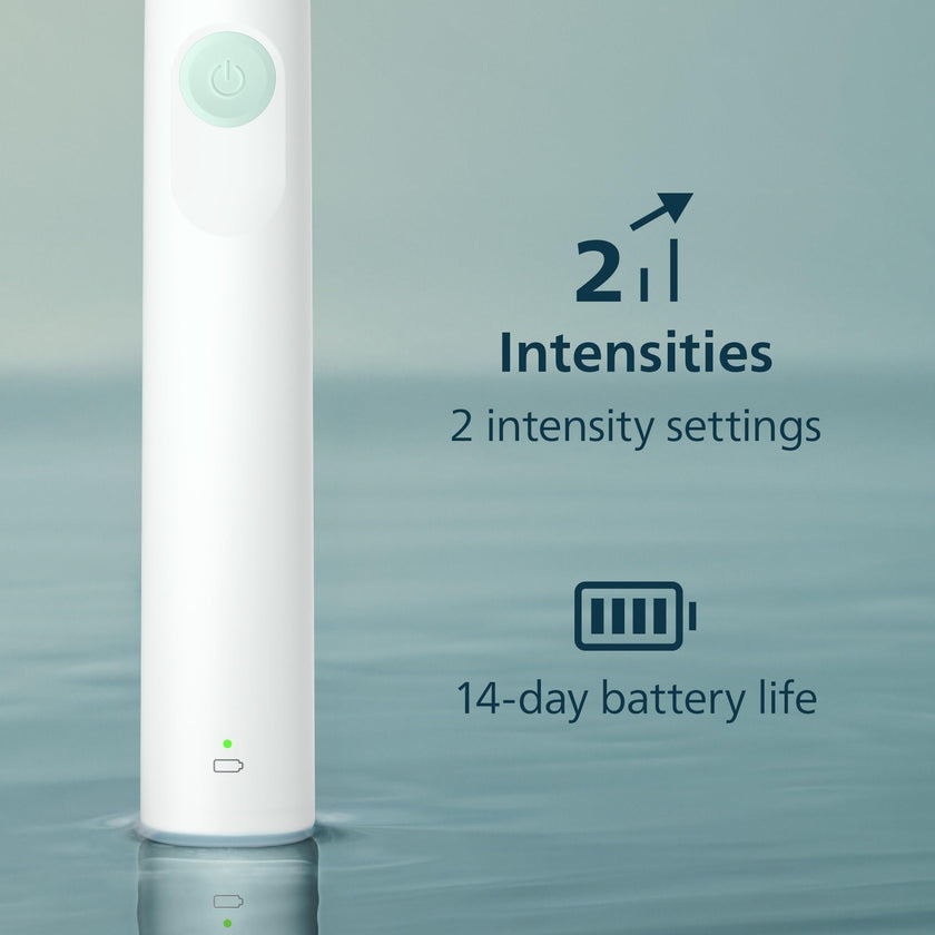 Philips Sonicare 2100 Power Toothbrush, Rechargeable Electric Toothbrush, White Mint HX3661/04 🍁 All In One Marketplace Canada