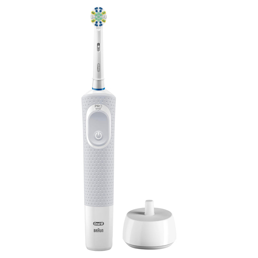 Oral-B Pro 300 Floss Action Vitality Electric Toothbrush with (1) Brush Head, Rechargeable, White 🍁 All In One Marketplace Canada