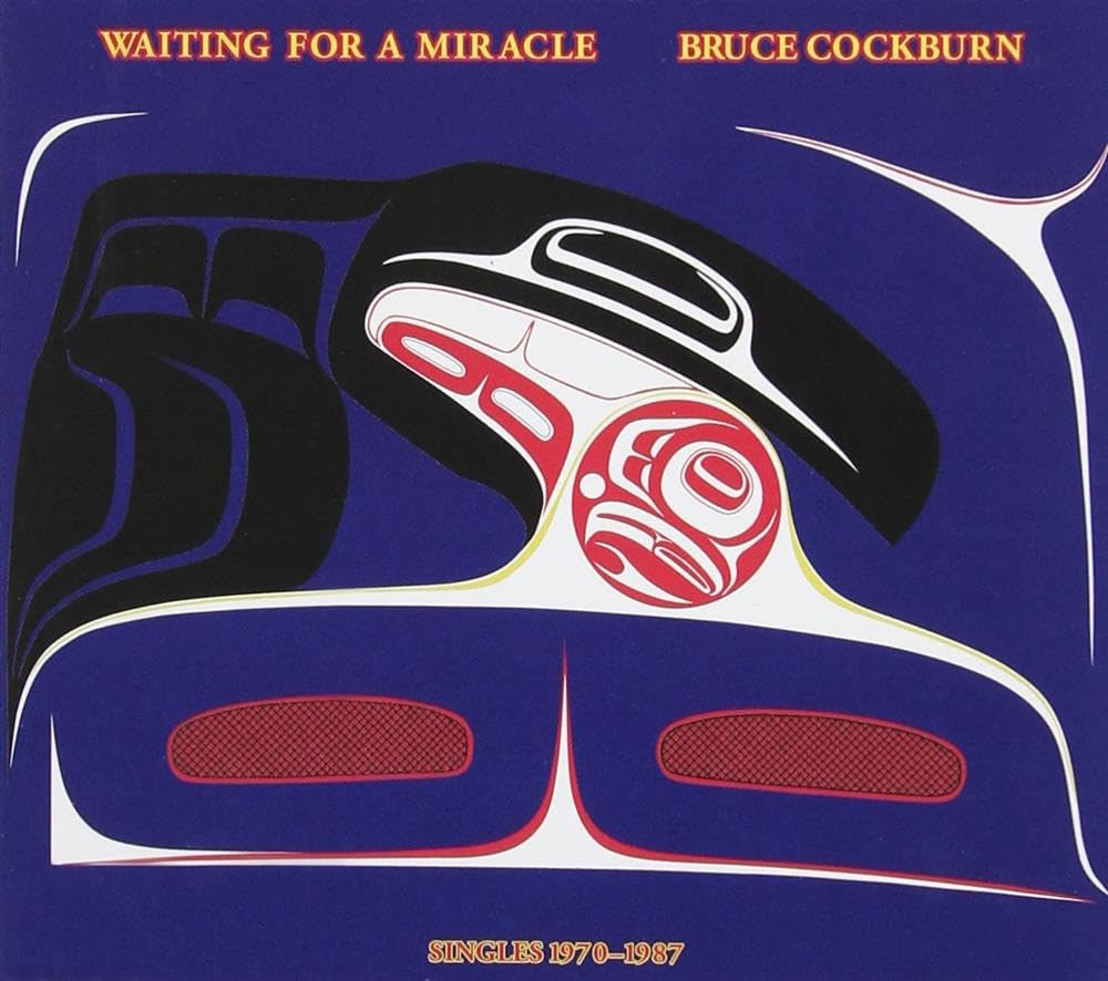 Bruce Cockburn / Waiting For A Miracle: Singles 1970-1987 - CD (Used)