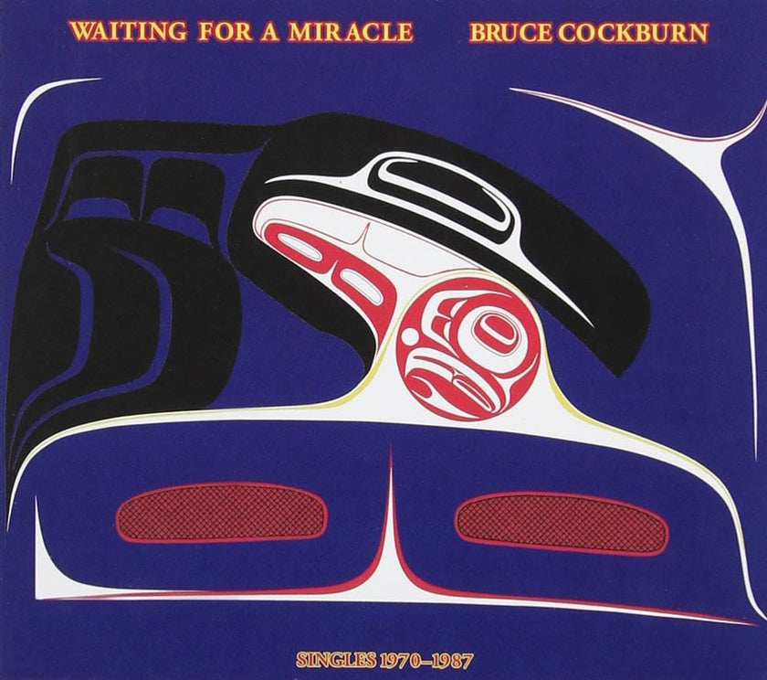 Bruce Cockburn / Waiting For A Miracle: Singles 1970-1987 - CD (Used)