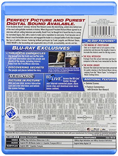 Frost Nixon - Blu-Ray
