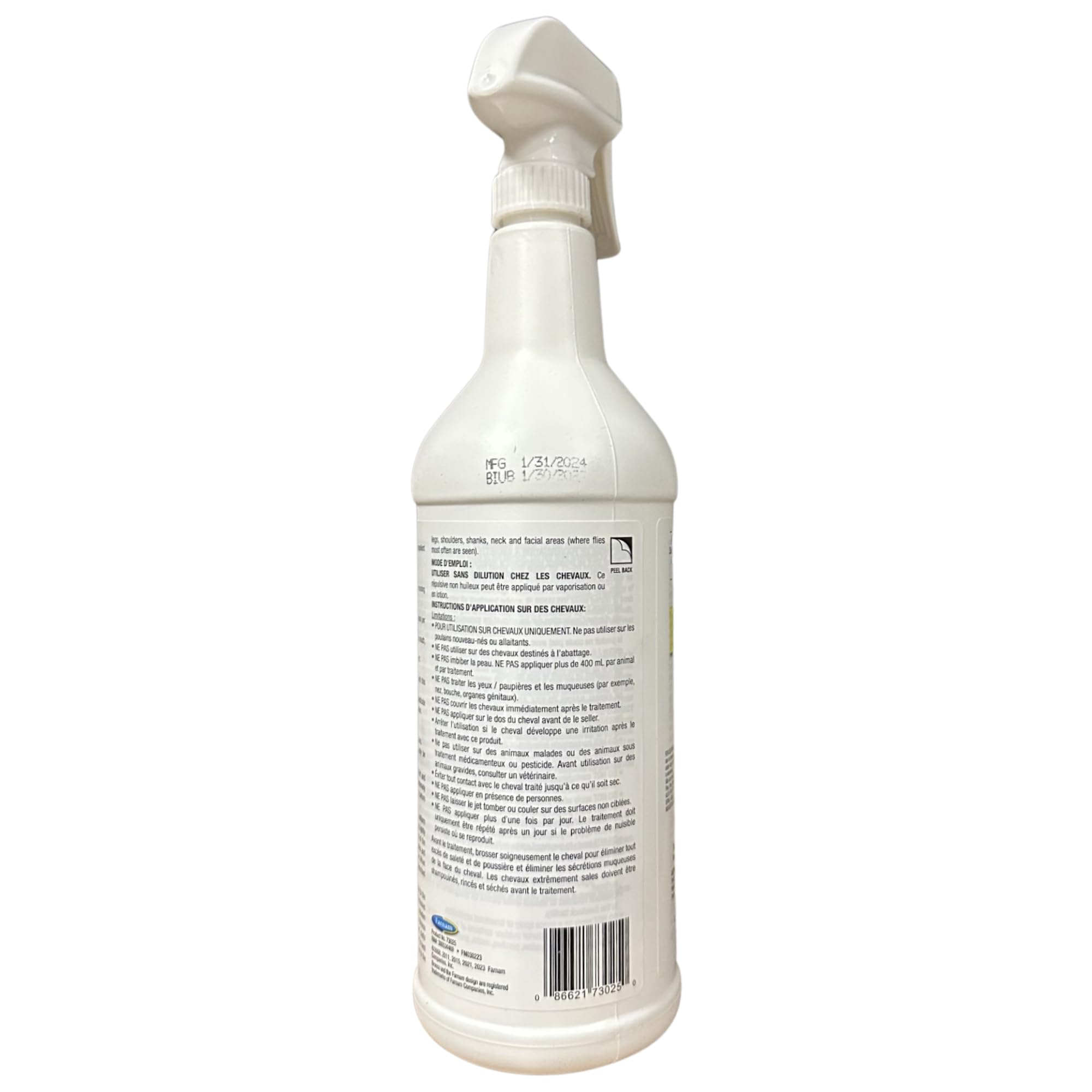 Bronco Water-Base Equine Fly Spray - 946 ml 🍁 All In One Marketplace Canada