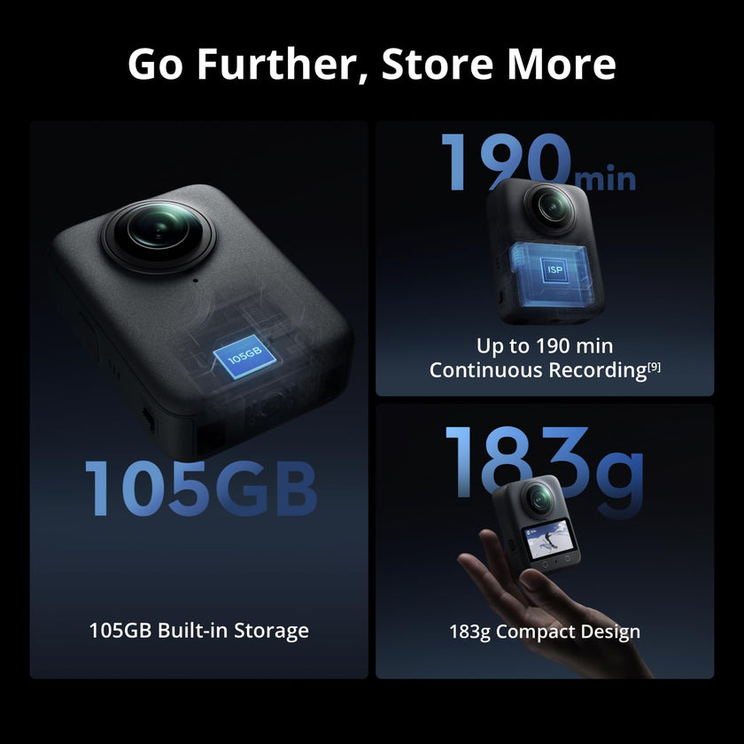 DJI Osmo 360 Adventure Combo, 360 Action Camera 🍁 All In One Marketplace Canada