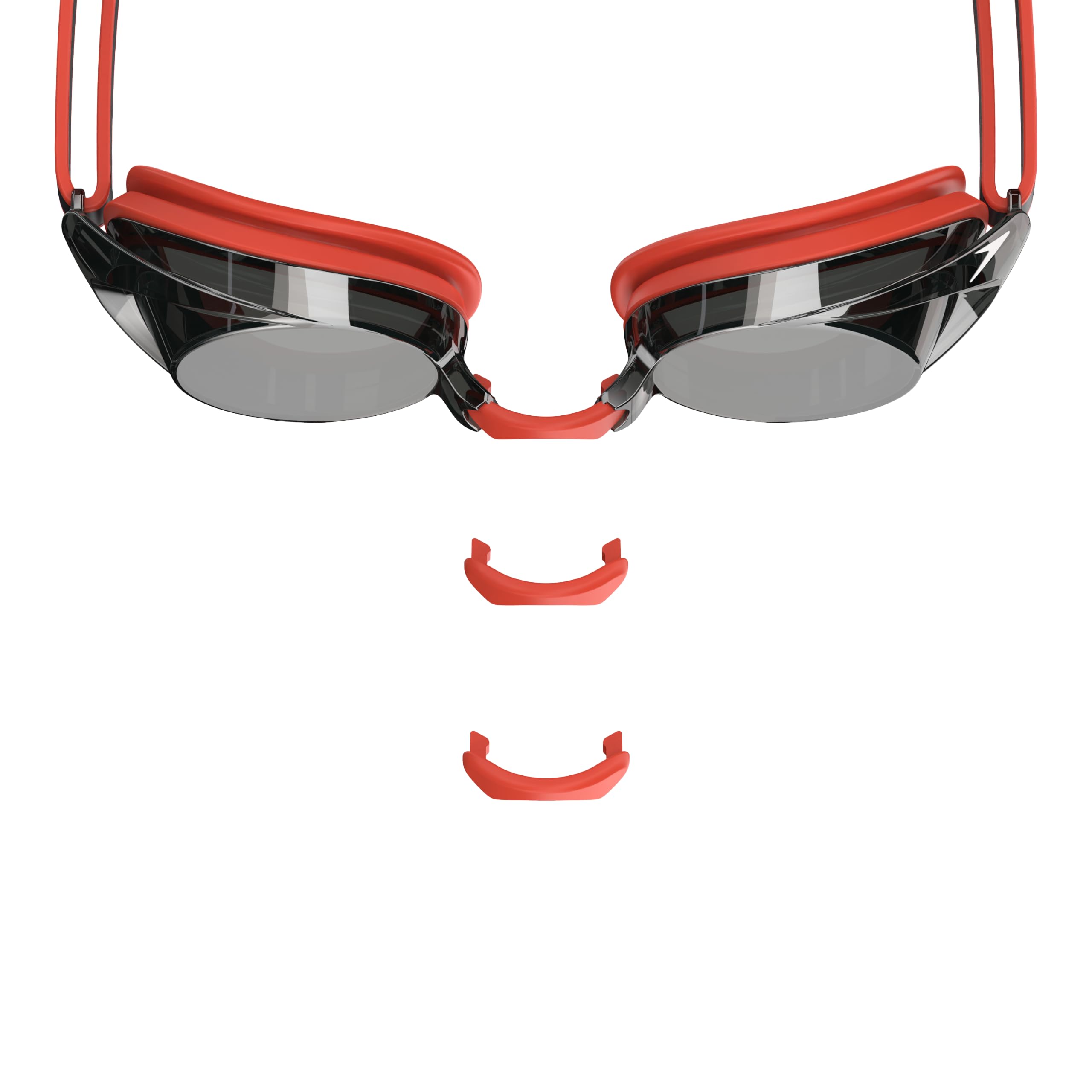 Speedo Unisex Adult Swim Goggles Mirrored Vanquisher 2.0 - Red, One Size 🍁 All In One Marketplace Canada