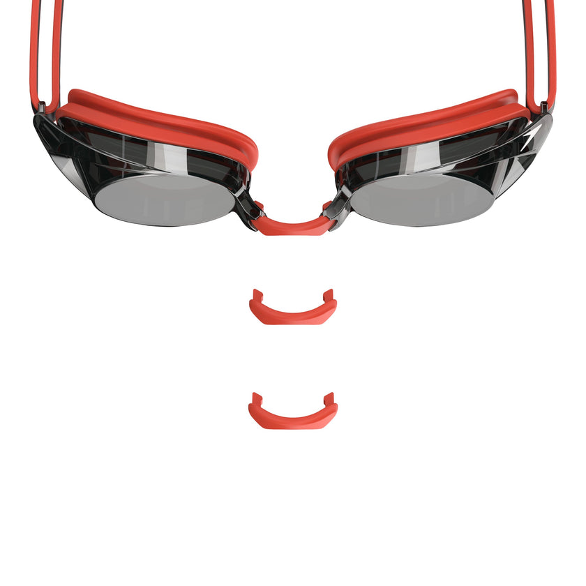 Speedo Unisex Adult Swim Goggles Mirrored Vanquisher 2.0 - Red, One Size 🍁 All In One Marketplace Canada