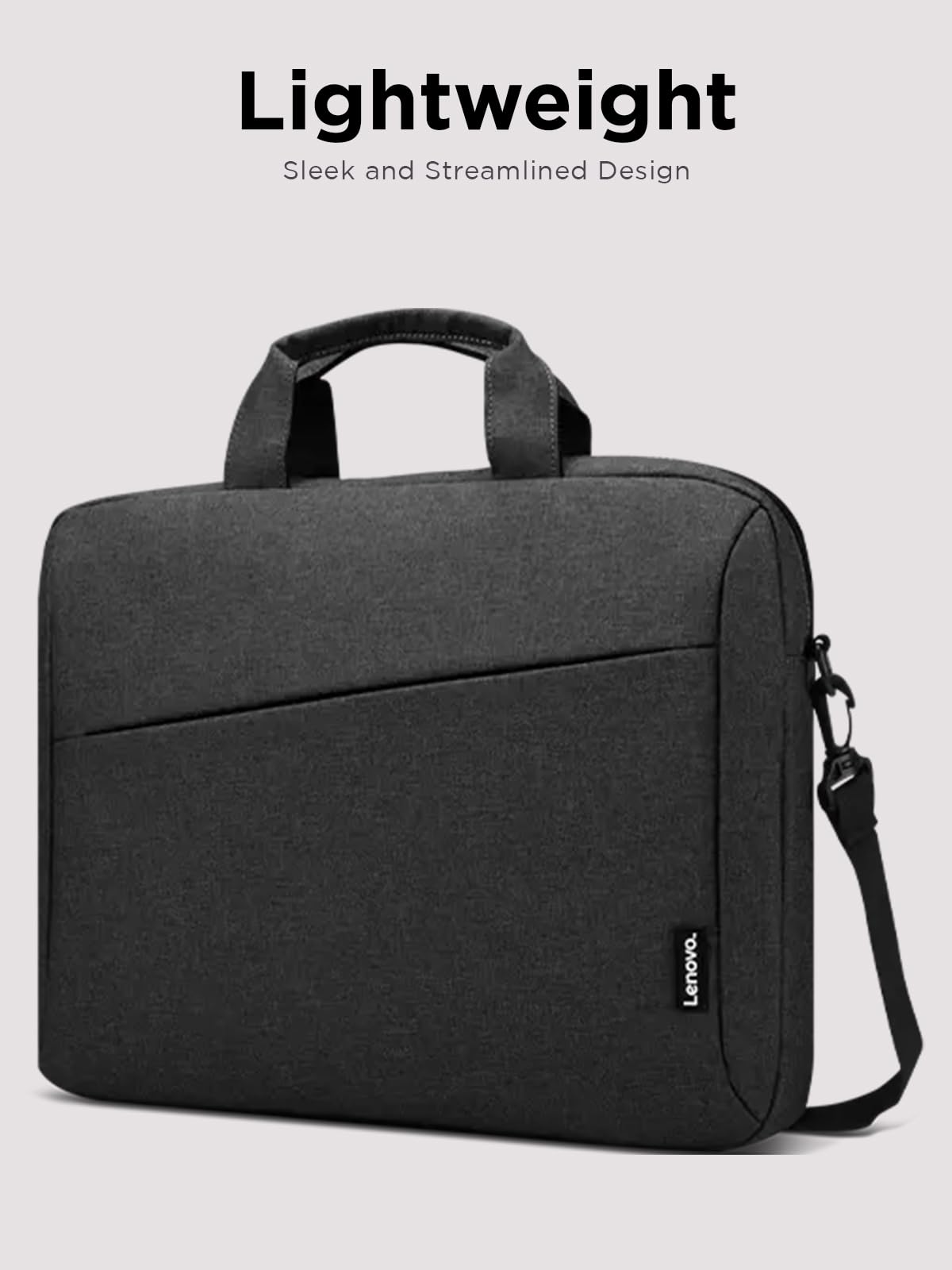 Lenovo Laptop Carrying Case T210, Notebook Bag for 15.6-Inch Laptop/Tablet, Sleek Design and Water-Repellent Fabric, GX40Q17229 🍁 All In One Marketplace Canada