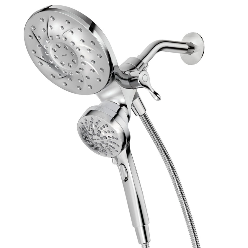 Moen 26009 Engage Magnetix 2.5 GPM Handheld/Rain Shower Head 2-in-1 Combo Featuring Magnetic Docking System, Pack of 1, Chrome 🍁 All In One Marketplace Canada