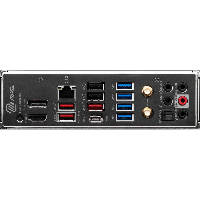 MSI MAG B650 Tomahawk WiFi Gaming Motherboard (AMD AM5, ATX, DDR5, PCIe 4.0, M.2, SATA 6Gb/s, USB 3.2 Gen 2, HDMI/DP, Wi-Fi 6E, AMD Ryzen 7000 Series Desktop Processors) 🍁 All In One Marketplace Canada