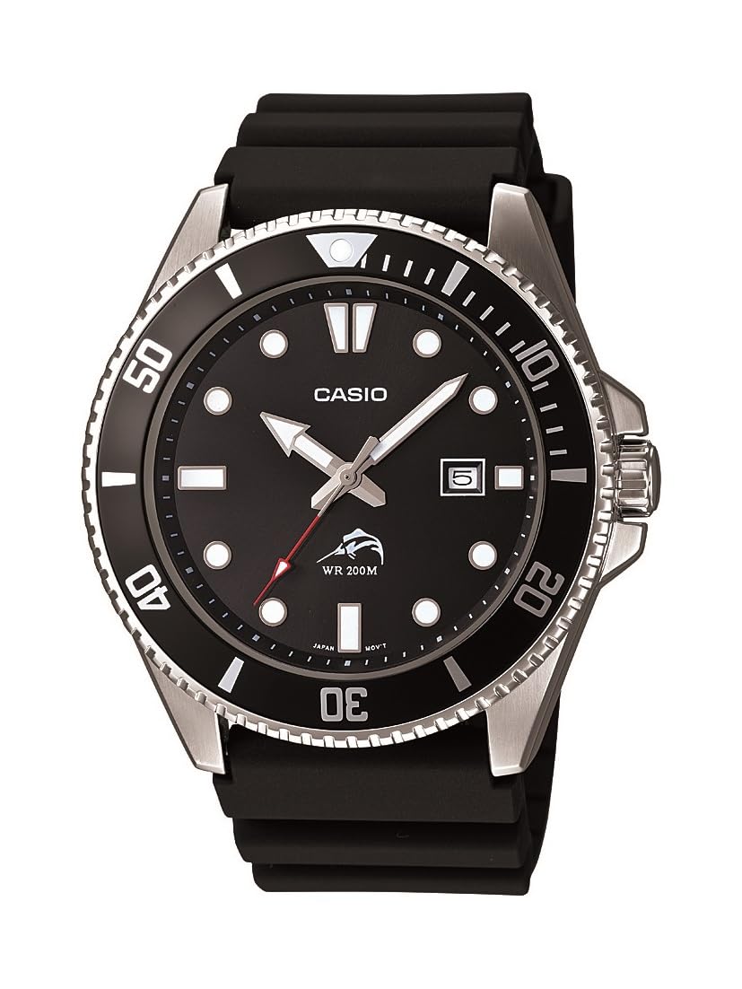 Casio Men’s MDV106-1AV 200M Duro Analog Watch, Black 🍁 All In One Marketplace Canada