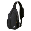 WATERFLY Sling Bag Sling Backpack Crossbody Bag Hiking Daypack for Men Women (Black Color) 🍁 All In One Marketplace Canada