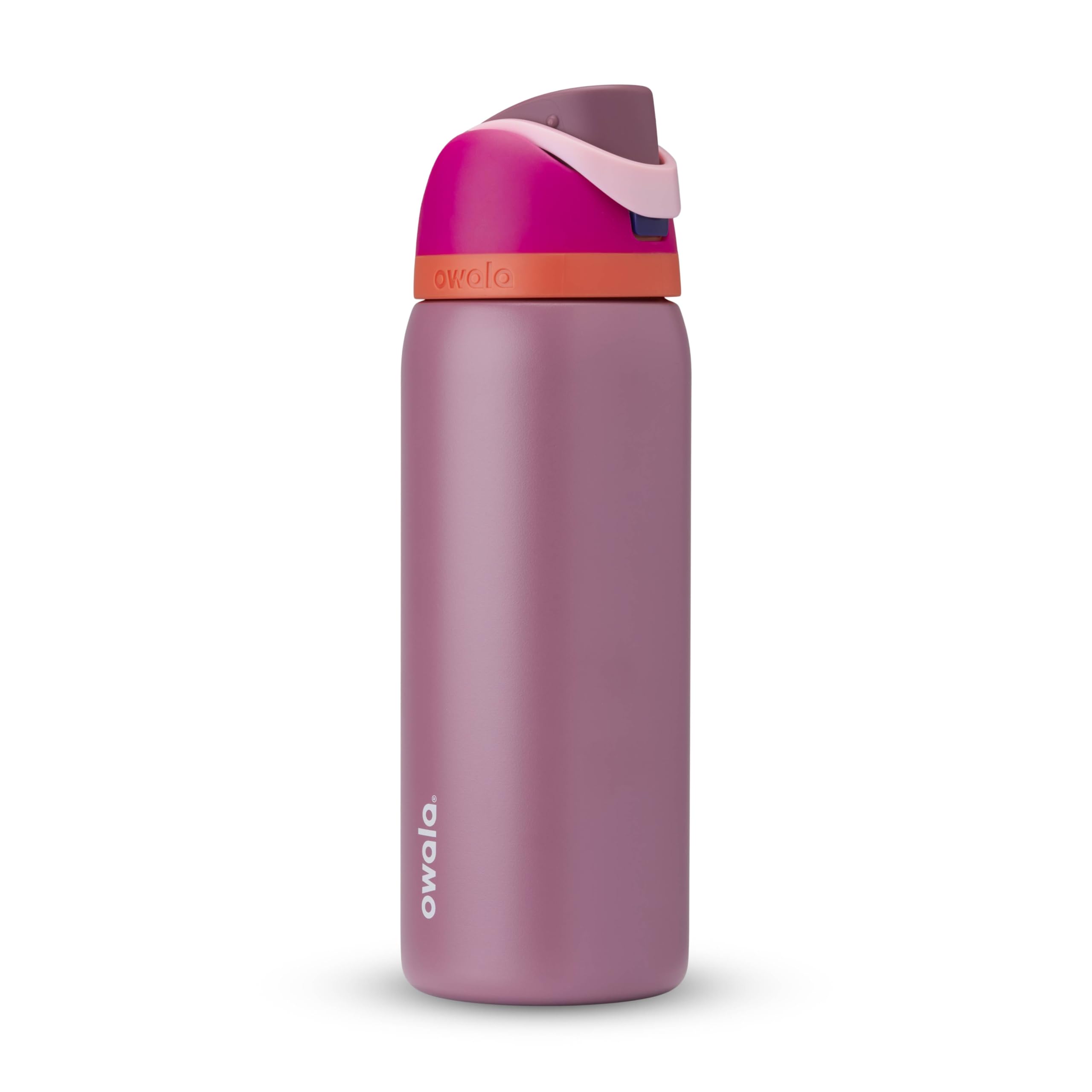 Owala FreeSip Insulated Stainless Steel Water Bottle with Straw, BPA-Free Sports Water Bottle, Great for Travel, 32 Oz, Crown Jewel 🍁 All In One Marketplace Canada