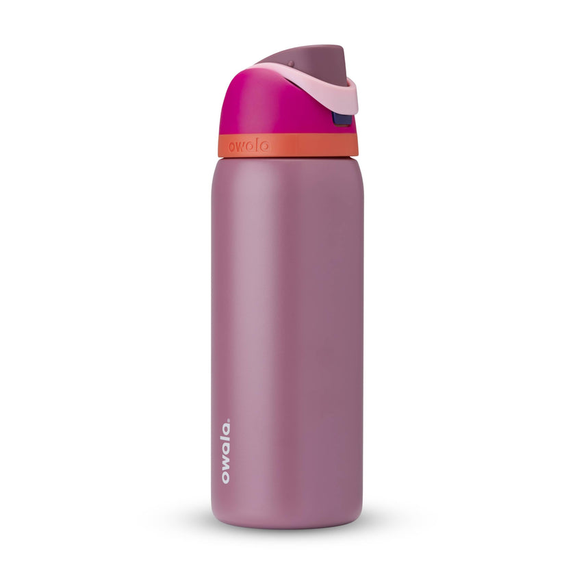 Owala FreeSip Insulated Stainless Steel Water Bottle with Straw, BPA-Free Sports Water Bottle, Great for Travel, 32 Oz, Crown Jewel 🍁 All In One Marketplace Canada
