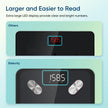 Etekcity Body Fat Scale Smart BMI Scale, Smart Weighing Scale , Bluetooth Electronic Body Analyzer Machine, Accurate Machine, 400lb Black ESF-551 🍁 All In One Marketplace Canada