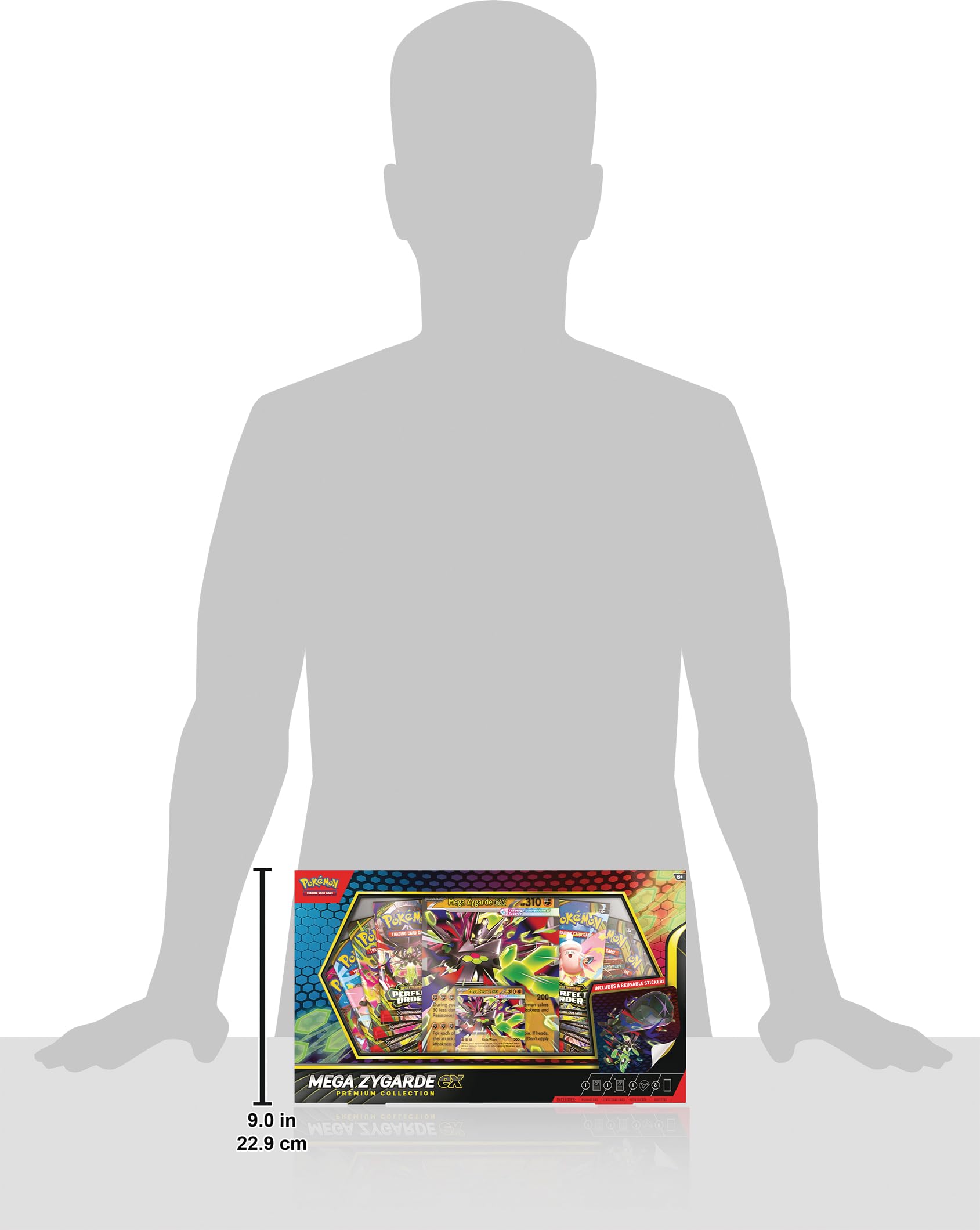 Pokémon TCG: Mega Zygarde ex Premium Collection 🍁 All In One Marketplace Canada