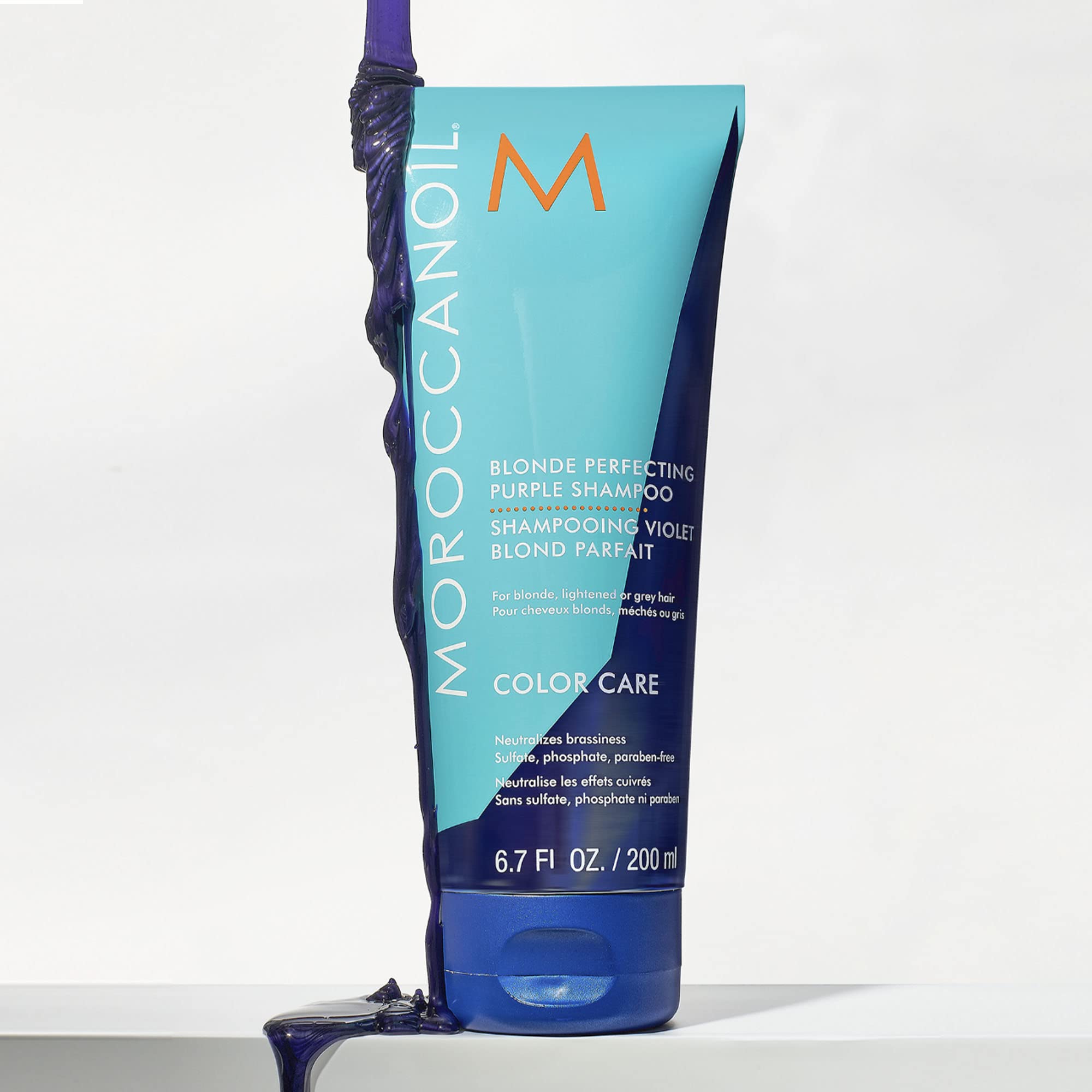 Moroccanoil Blonde Perfecting Purple Shampoo 6.7 fl. oz. 🍁 All In One Marketplace Canada