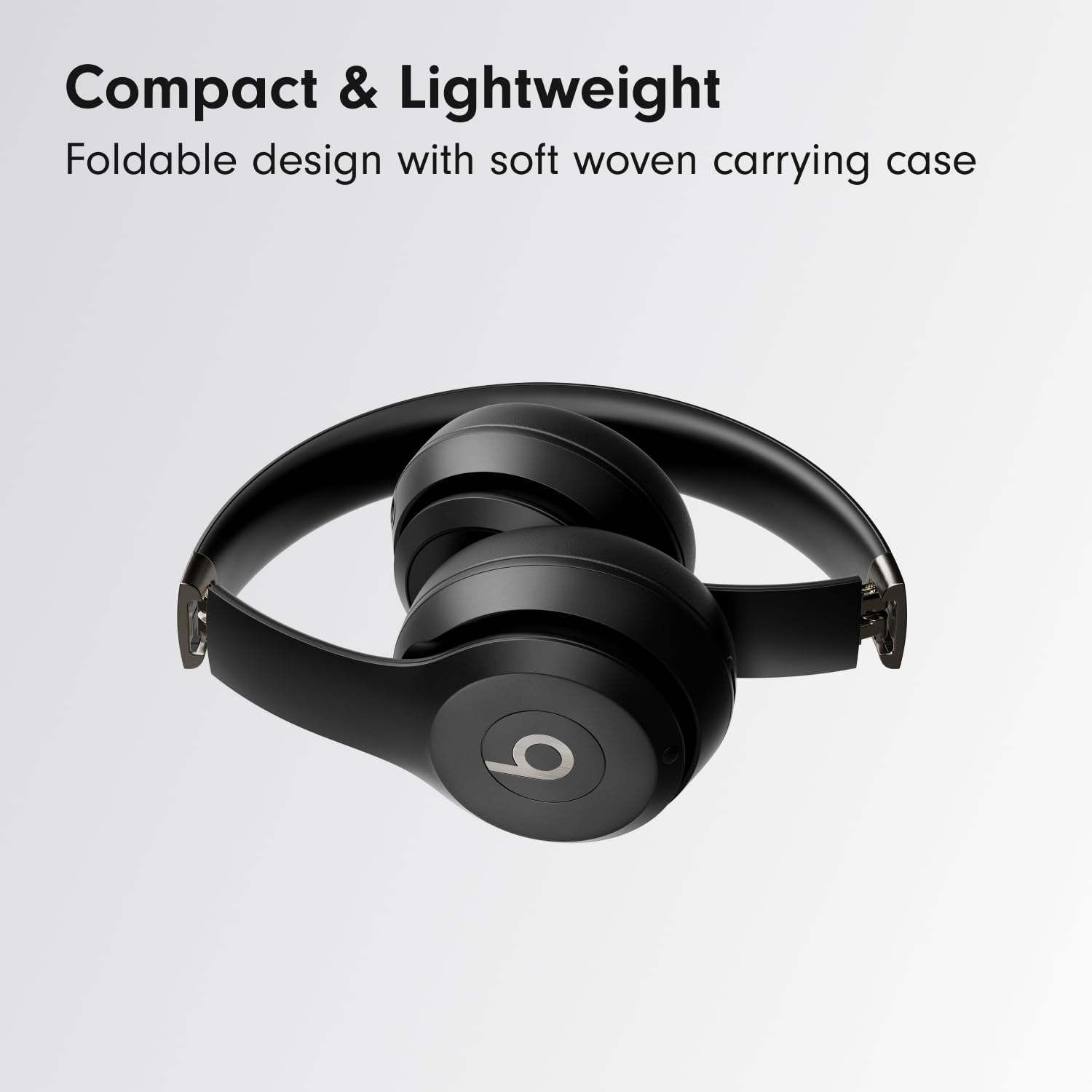 Beats Solo 4 - Wireless Bluetooth On-Ear Headphones, Apple & Android Compatible, Up to 50 Hours of Battery Life - Matte Black 🍁 All In One Marketplace Canada