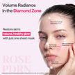 MEDIHEAL Rose PDRN Essential Face Mask - Healthy Glow with Squalane & Vitamin C, Hydrating & Firming, Pore Minimizer & Moisture Barrier, Vegan, Korean Skincare for Women (10 Sheets) 🍁 All In One Marketplace Canada